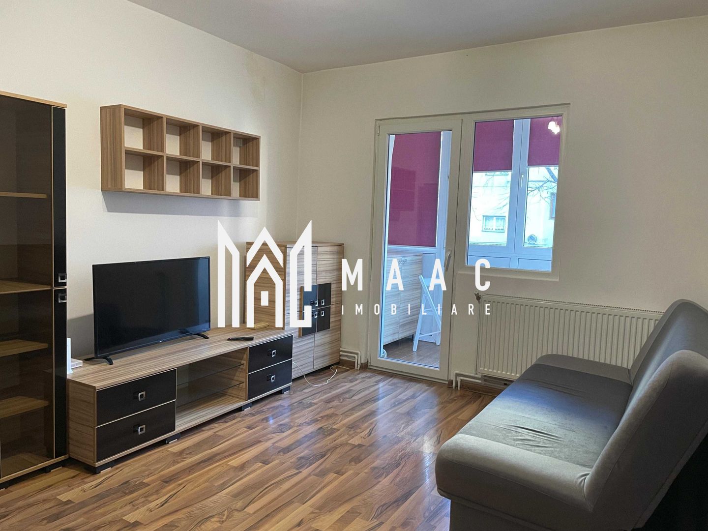Apartament 2 camere de închiriat | Sibiu, Hipodrom 3 | balcon
