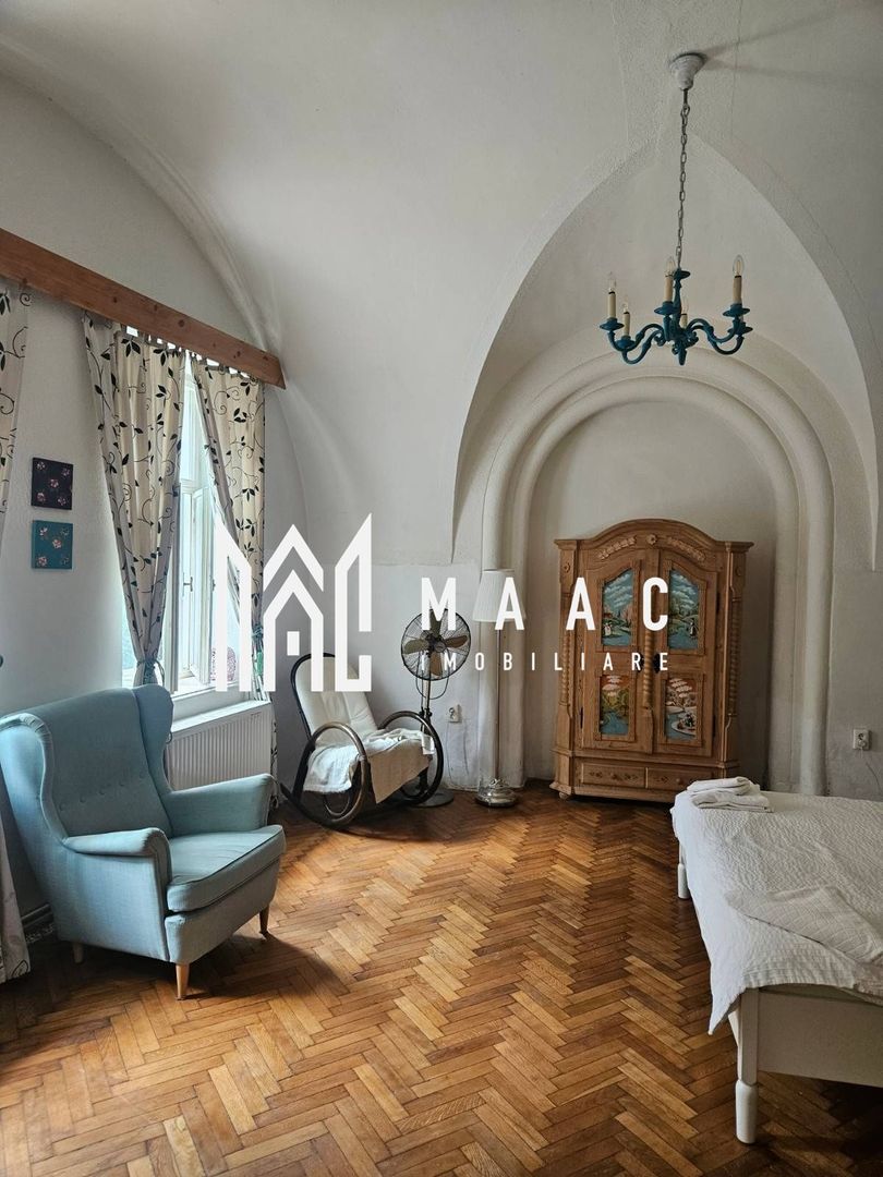 Apartament 2 camere decomandat | Central, Sibiu | 50 mp