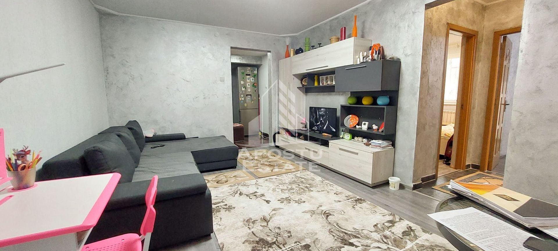 Apartament 3 camere, renovat modern, la cheie, zona Micro 4, Hunedoara