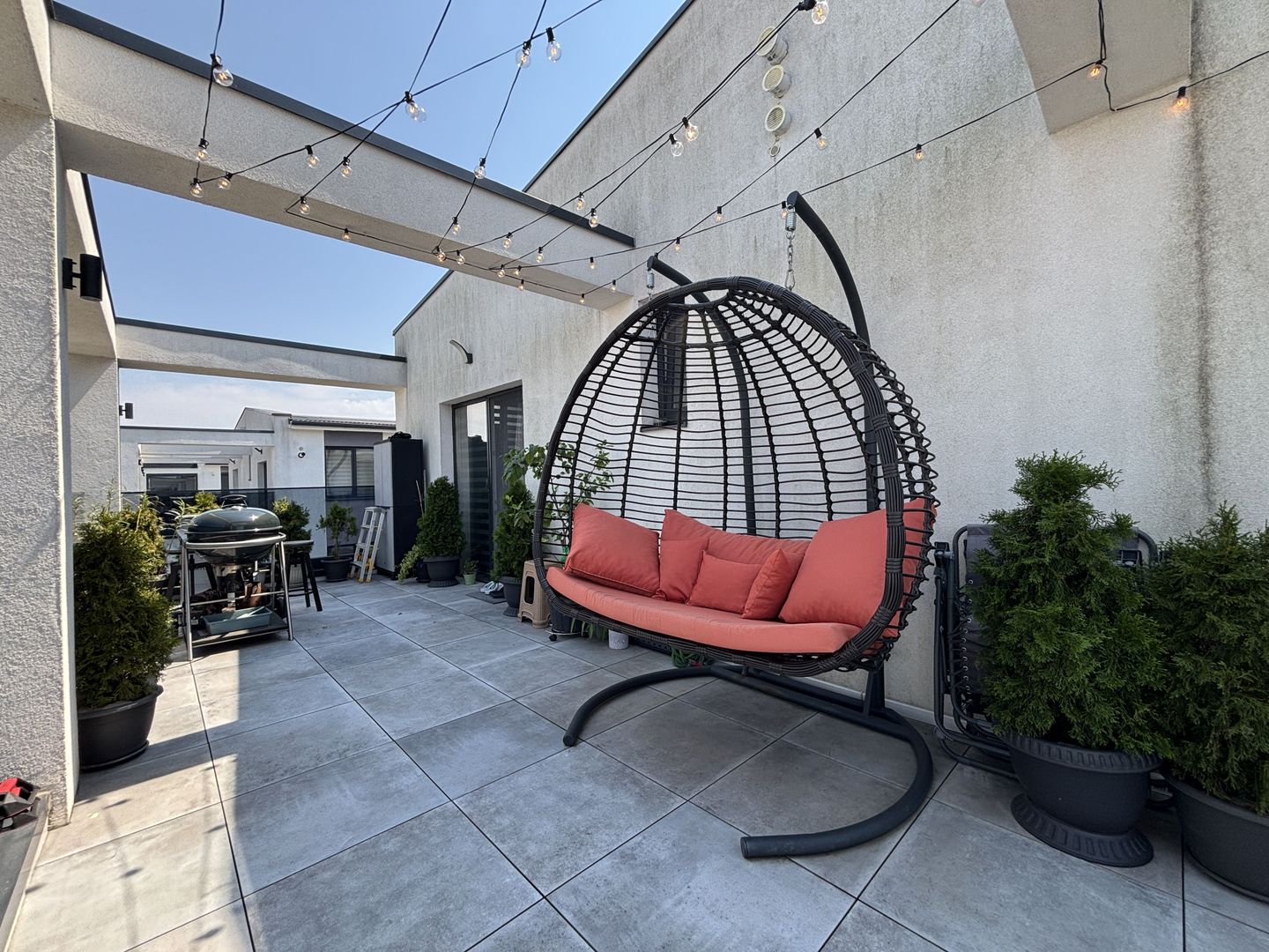 PENTHOUSE 3 camere cu TERASĂ deosebită 34 mp - zona Șelimbăr