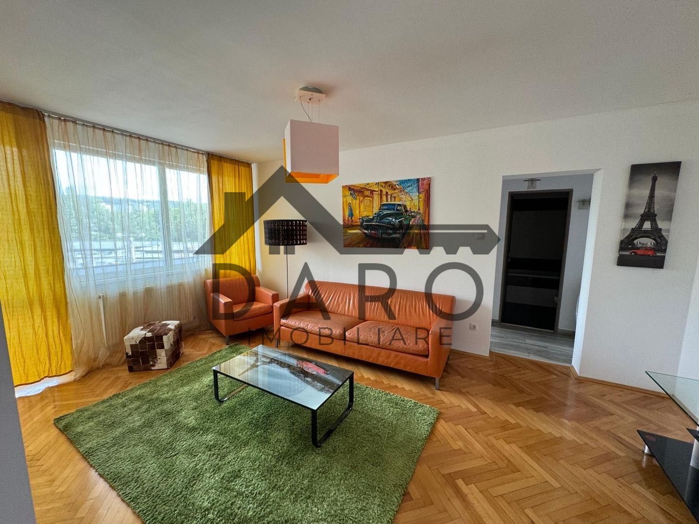 Închiriez apartament 3 camere – Aleea Carpați, Târgu Mureș