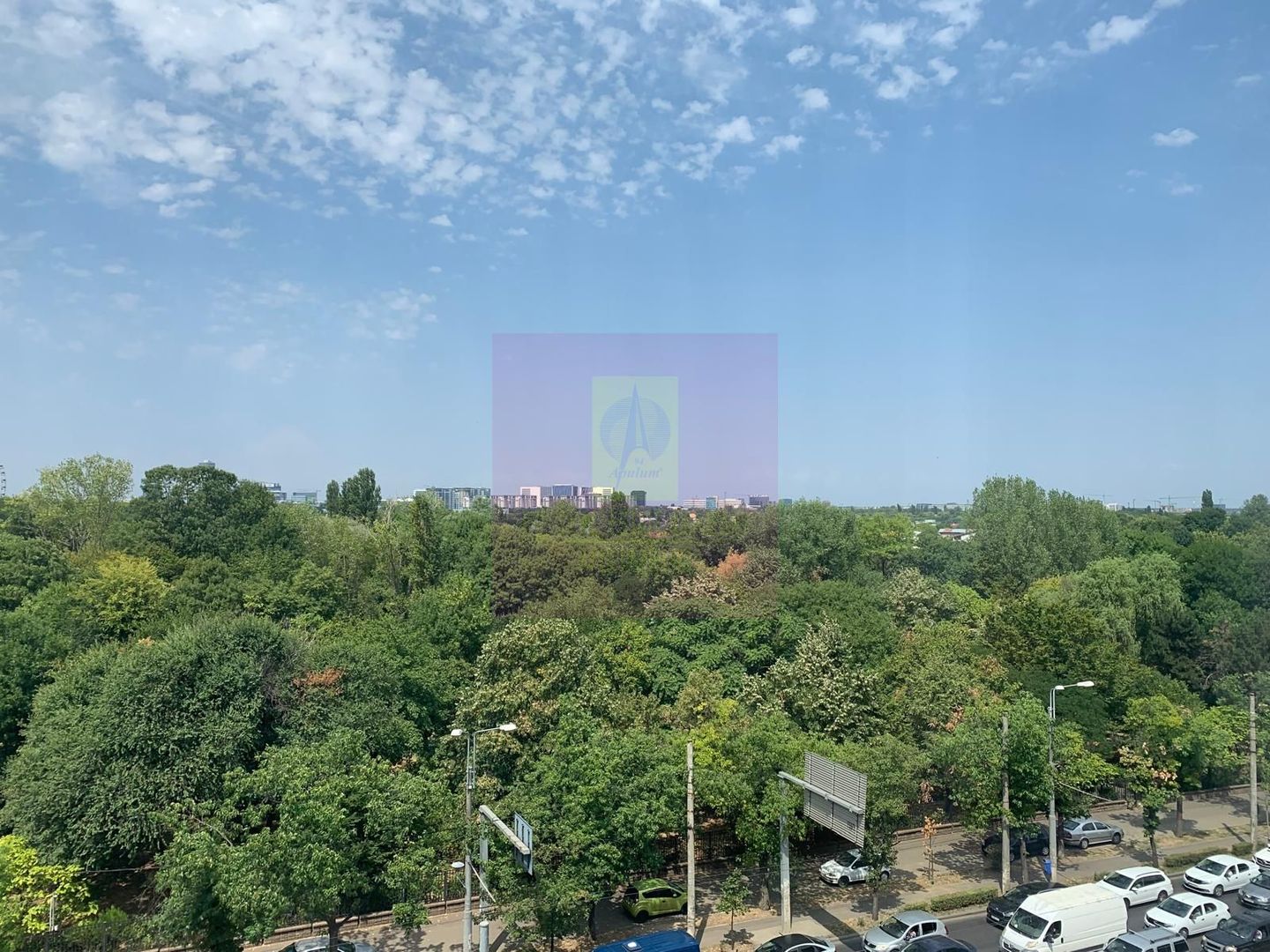 Apartament cu vedere panoramica catre Parcul Plumbuita- Colentina.