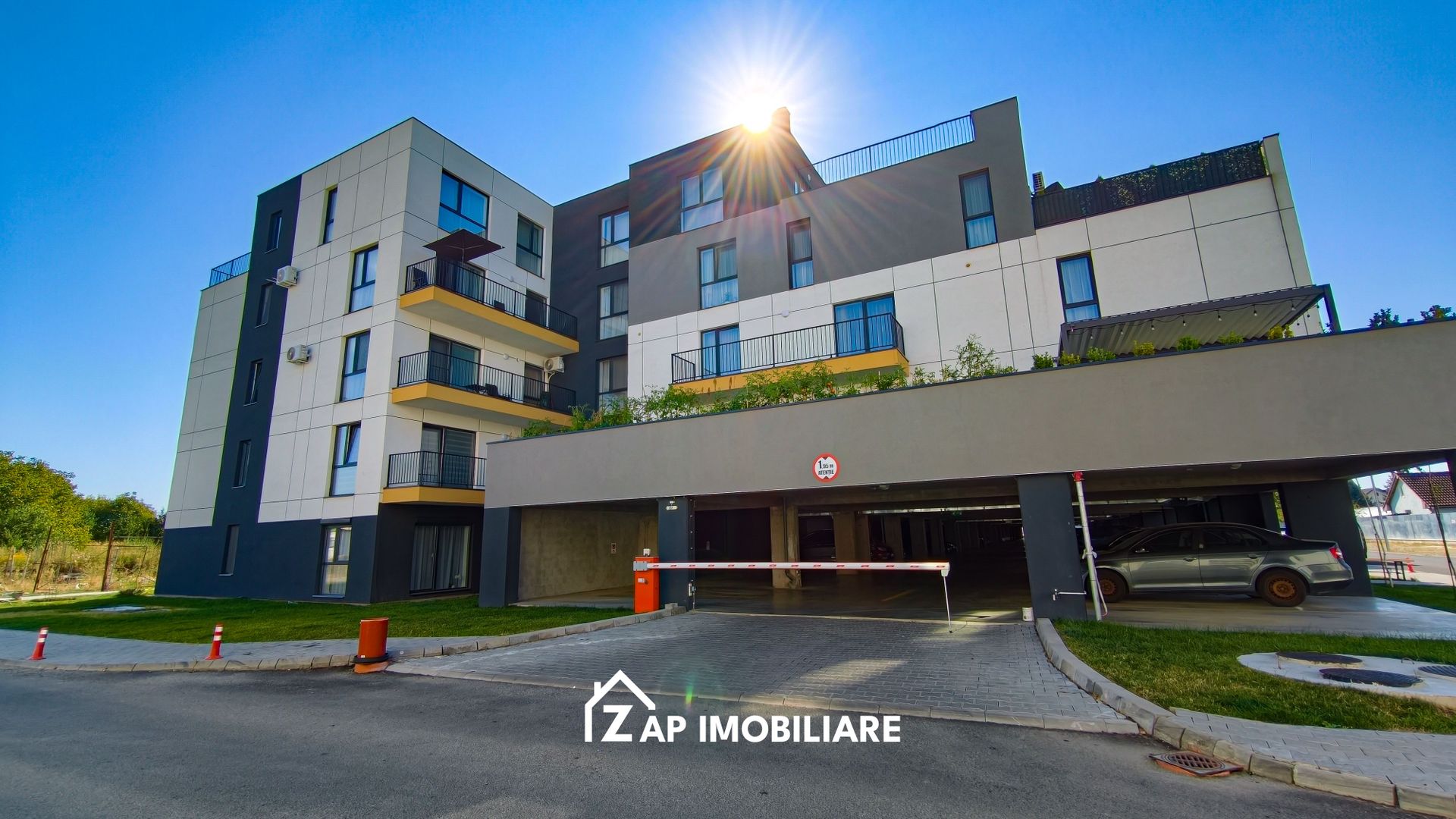 Ama Residence - Unirii - Prima Închiriere - 2 Camere Lux + Parcare + AC