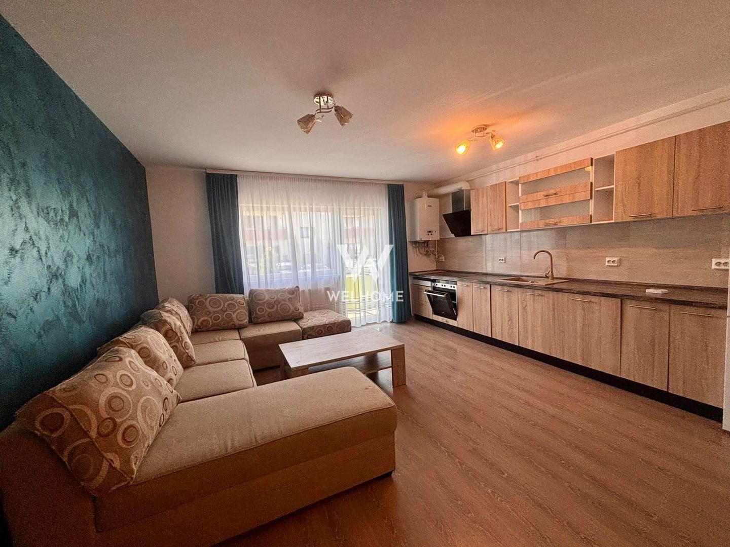 Apartament 3 camere cu curte proprie Selimbar