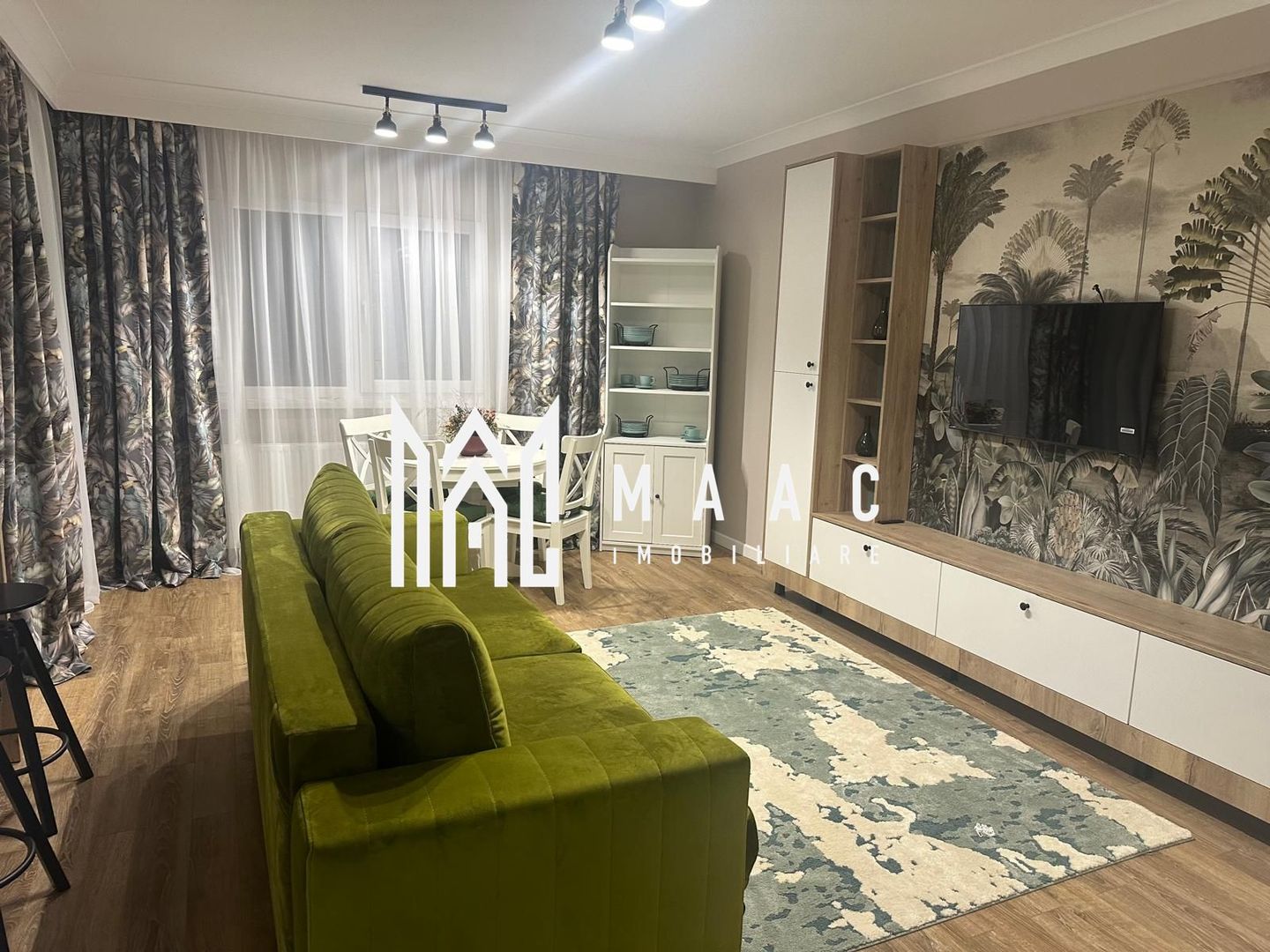 Apartament 2 camere | Etaj 1 | Balcon | Paarcare | D. Stanca