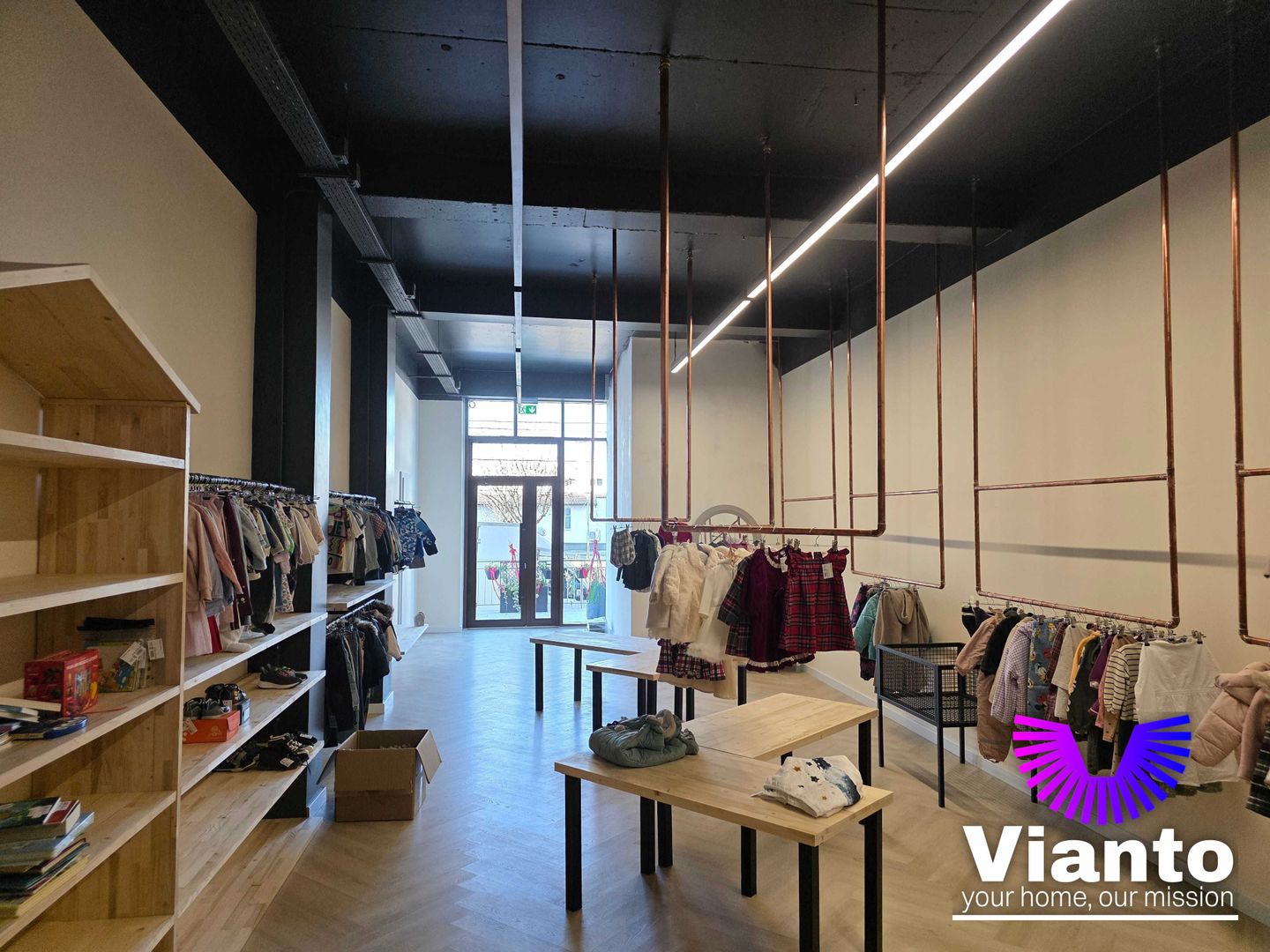 Spatiu comercial stradal - Balanta - promenada mall
