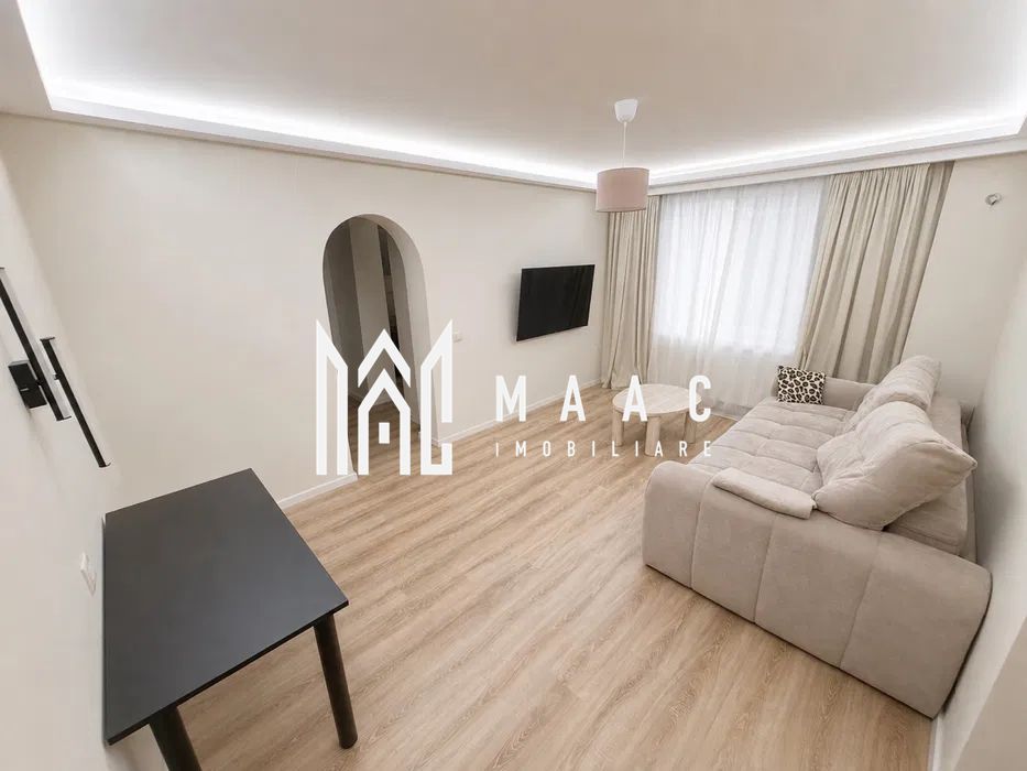 Apartament de închiriat Sibiu | Central | 2 camere | 45 mp