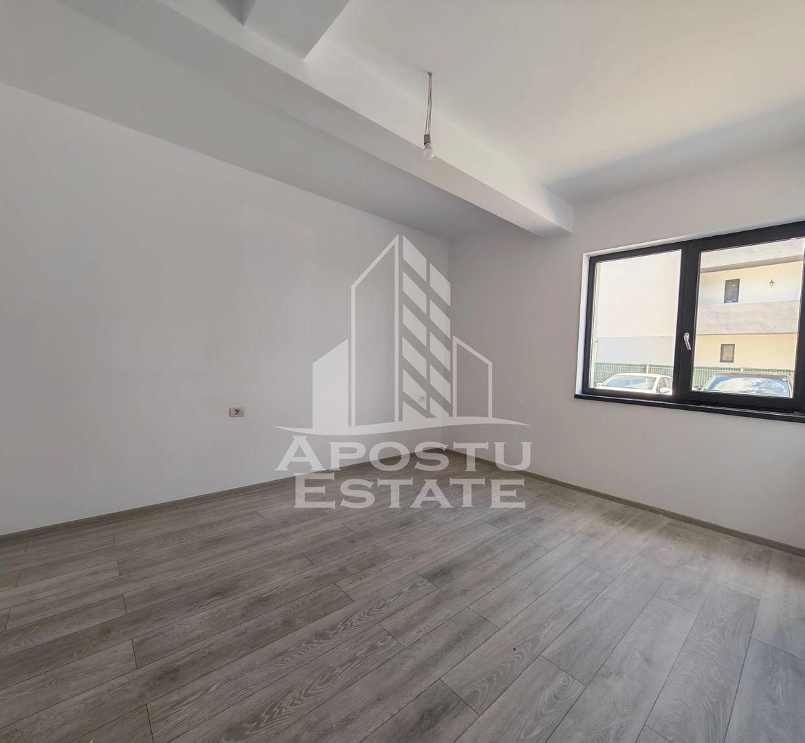 Apartament nou cu 2 camere si balcon, finalizat, parter, Giroc - Lidl