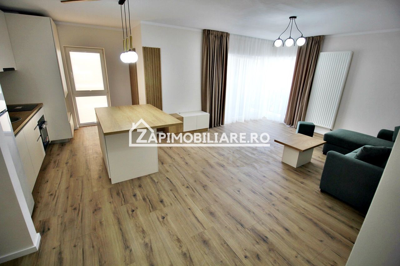 Apartament 3 camere,90mp,2 bai,1 pivnită,2 balcoane,bloc nou