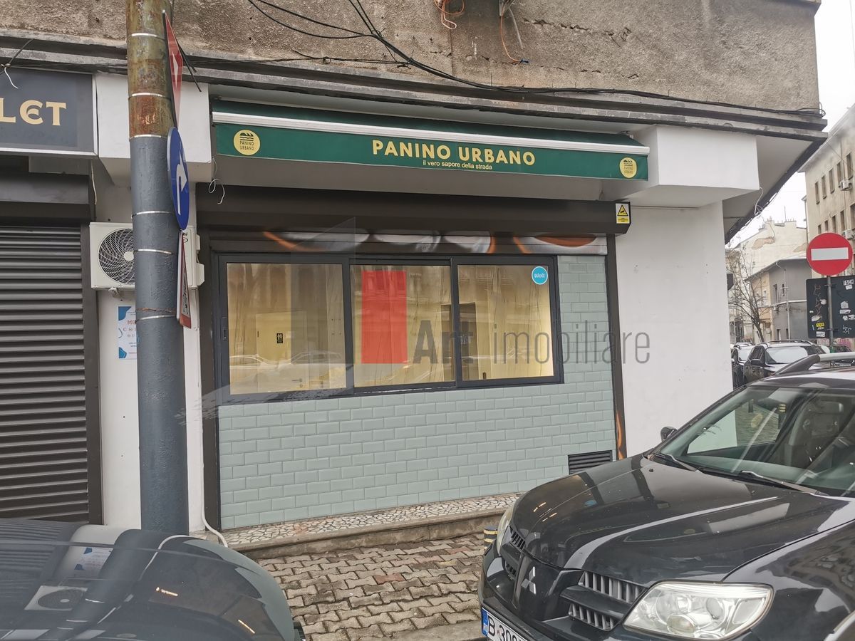 %0 Comision Spatiu comercial de inchiriat in zona Kogalniceanu/Splai Independent