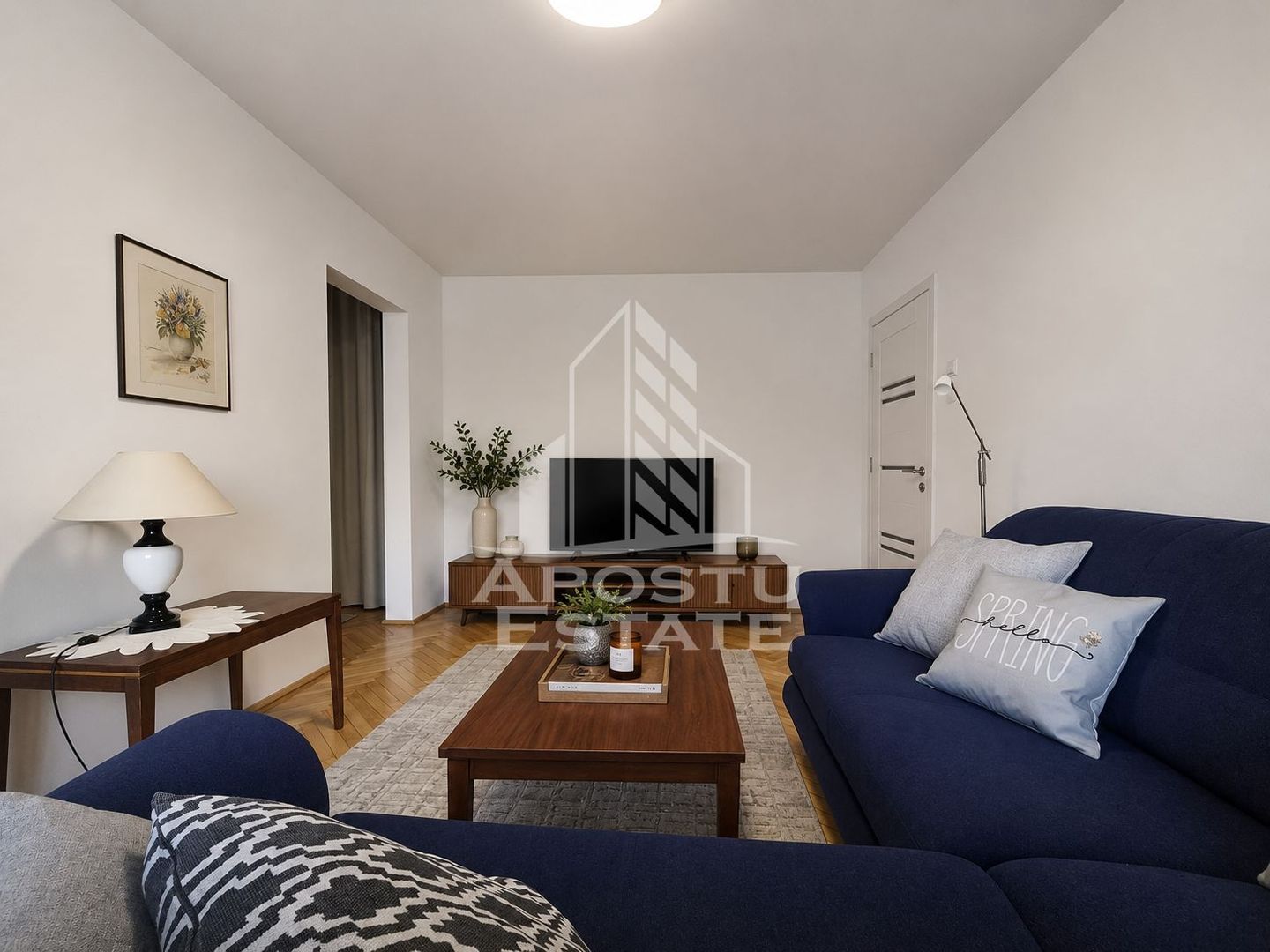 Apartament doua camere,zona Vlaicu