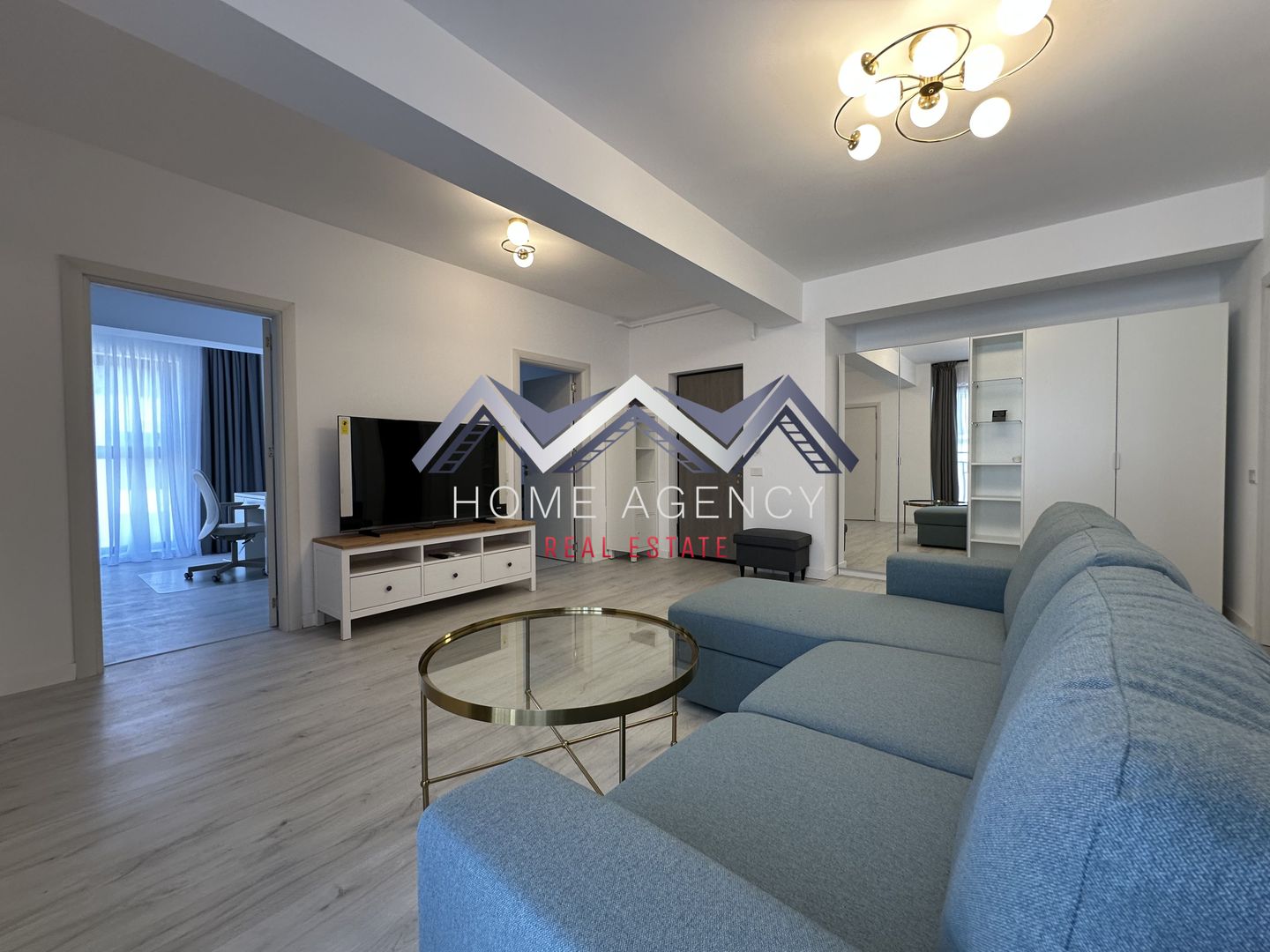 Apartament 3 camere Otopeni central | prima închiriere