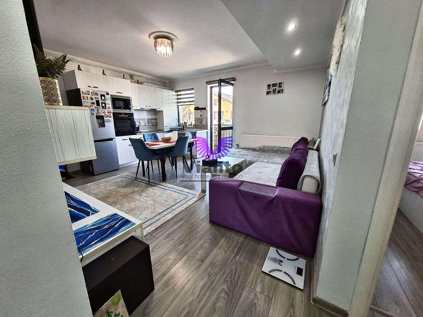 Apartament 3 camere mobilat si utilat 57 mp si loc de parcare - Selimbar