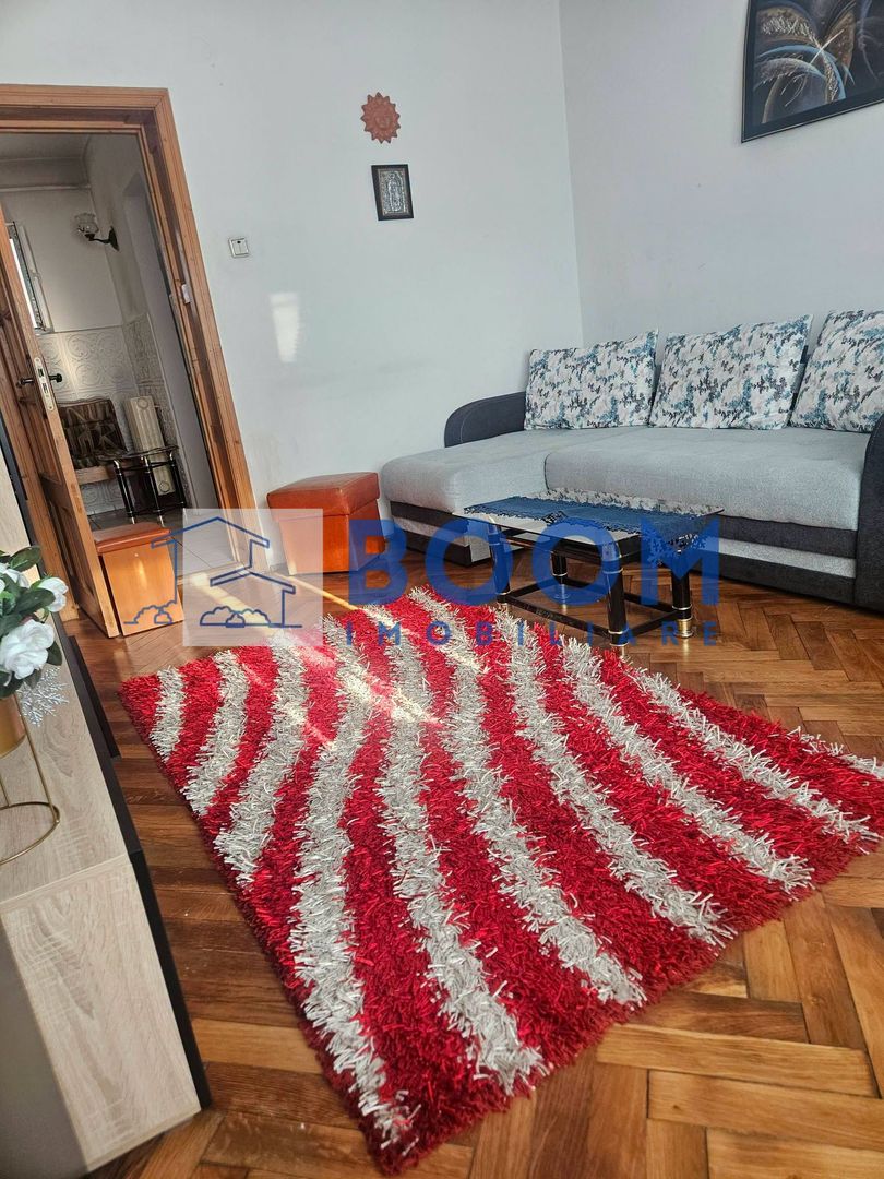 Apartament 3 camere Traian | Etaj 3 | Complet mobilat