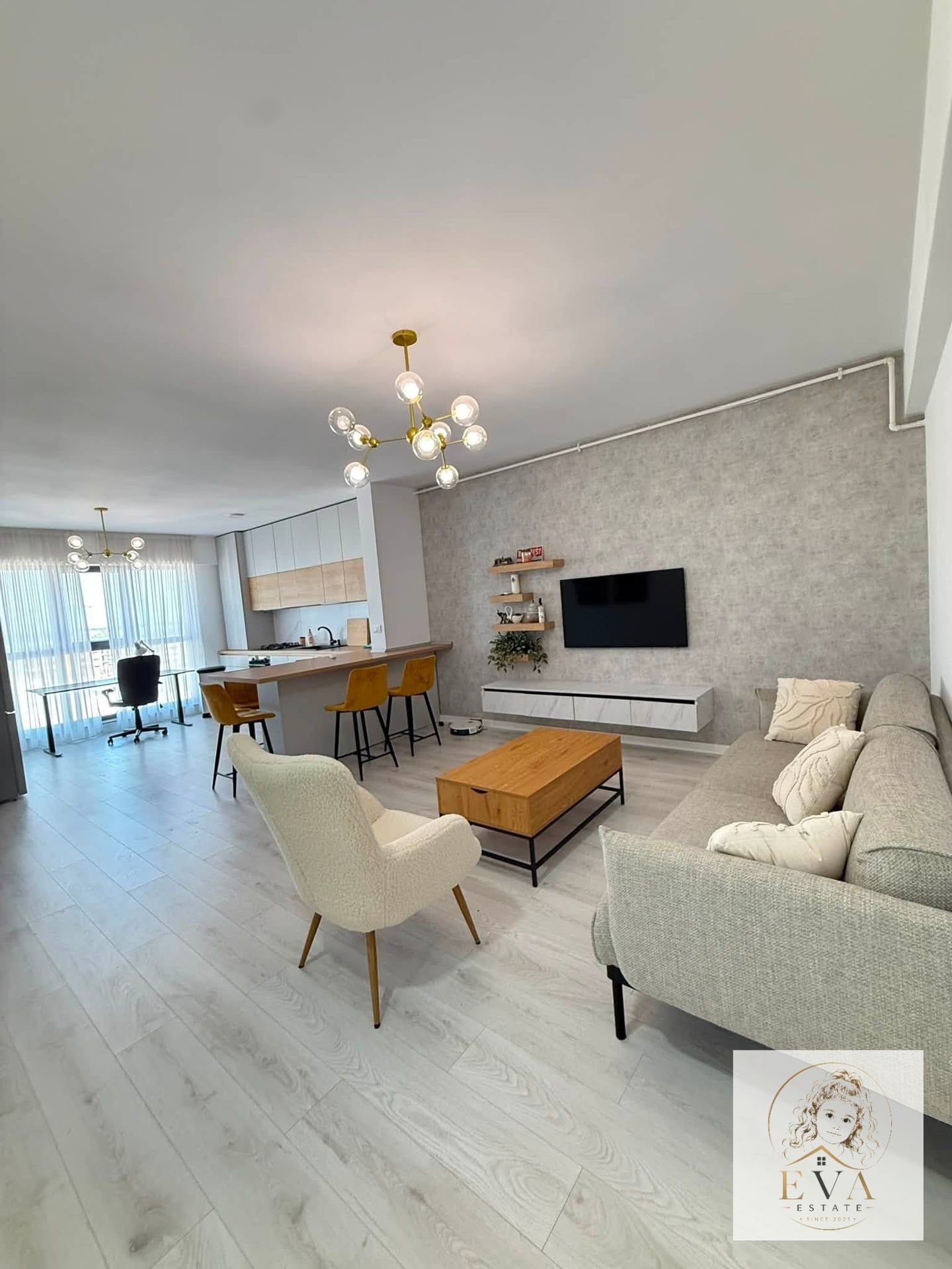 APARTAMENT 2 CAMERE PREMIUM DE ÎNCHIRIAT | PIPERA | 80 MP