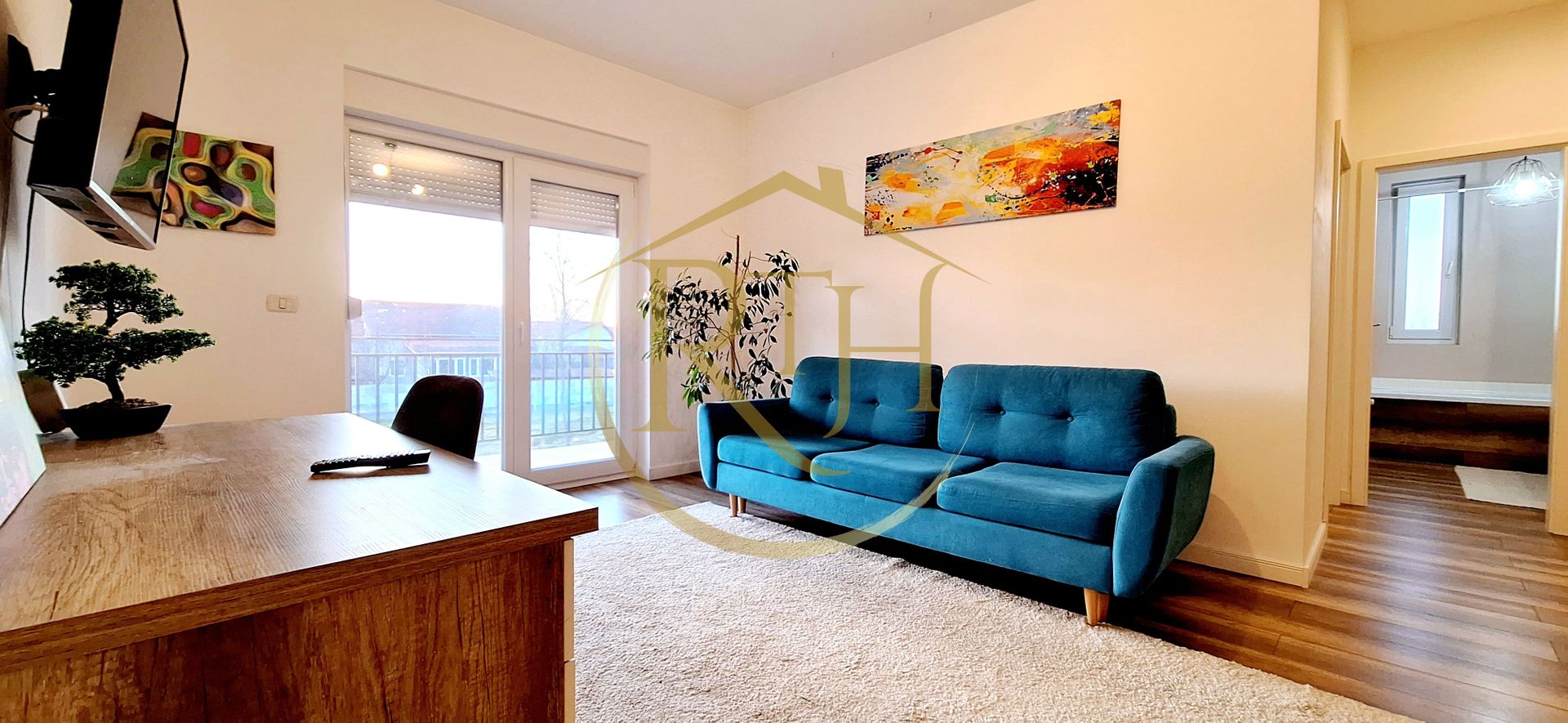 Apartament cu 2 camere de vânzare în Giroc, zona Centrală – 0% Comision