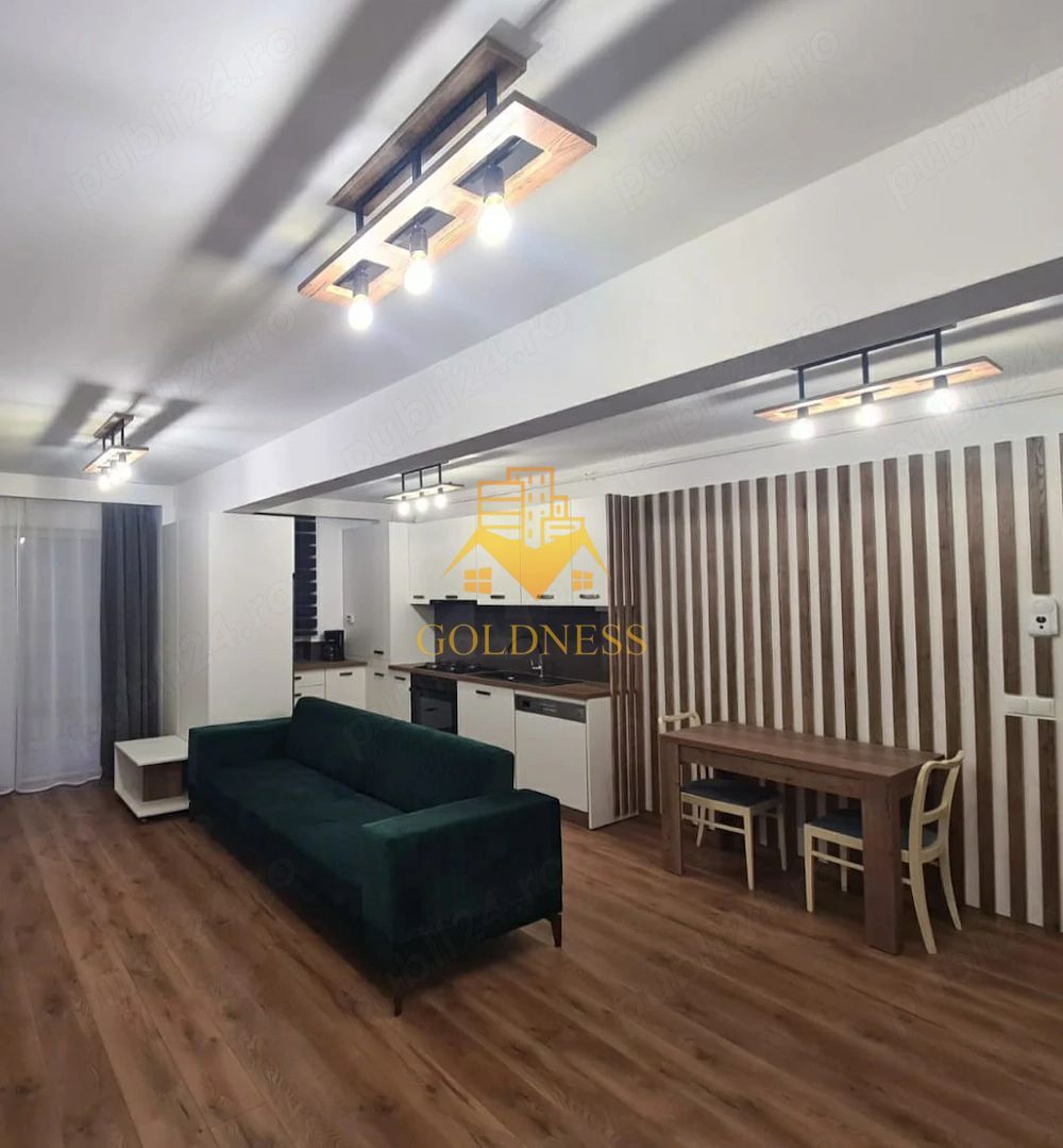 2 camere open space, Parcare, Zona Porii, Lidl, Floresti