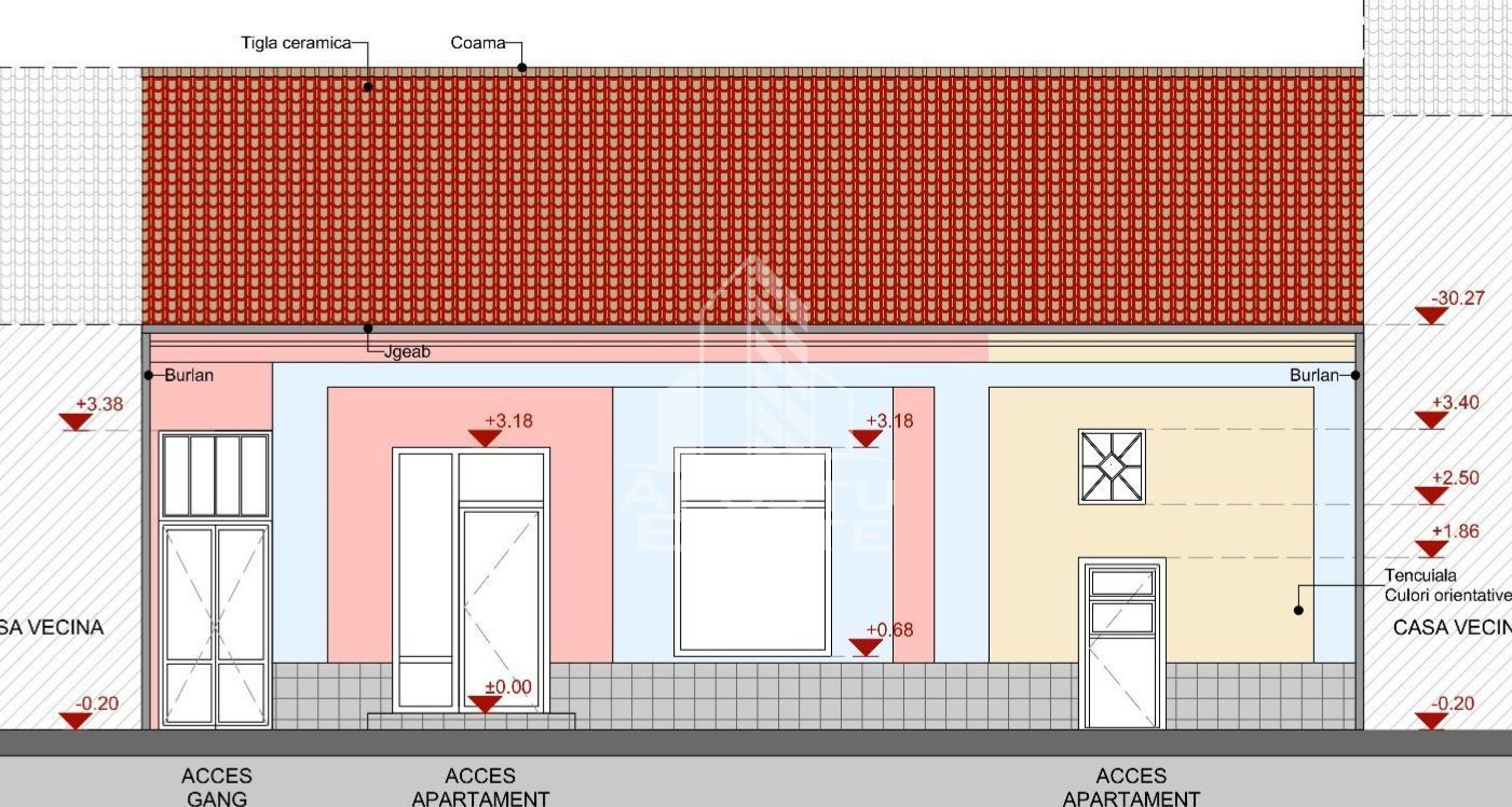 Spatiu comercial de vanzare 101 mp, randament 7,5 %, Str. Brancoveanu.