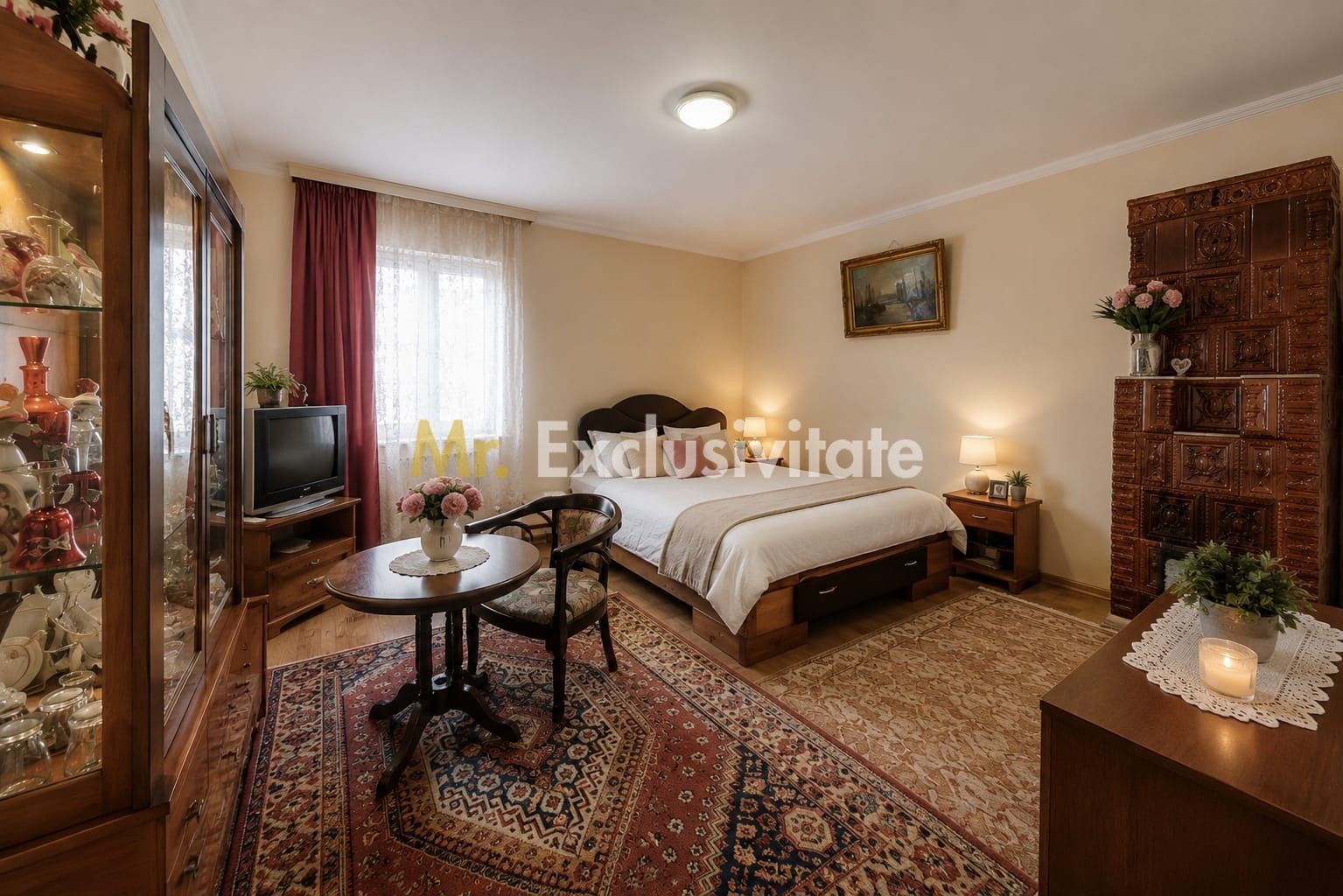 CASA P+M de vanzare in Stefanesti-Arges-3 camere, garaj, utilitati