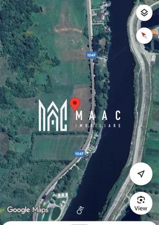 Teren extravilan agricol 7.500 mp | Periferie, Avrig | apă, curent