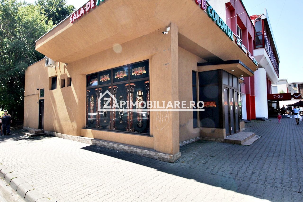 Spatiu Comercial 150.mp.zona Gh.Doja