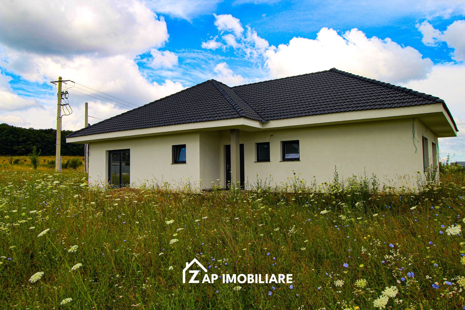 Corunca - 4 Camere 4 băi - 120 mp - 540 mp teren