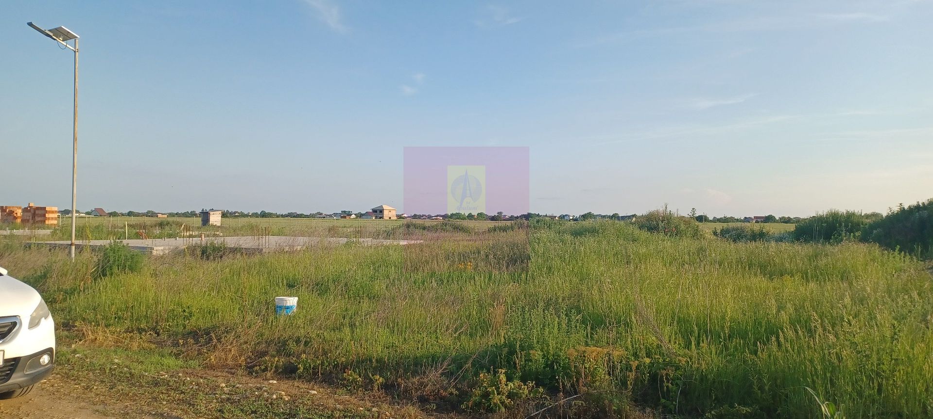 Săbăreni, lot de casă 550 mp, în Complex Rezidential