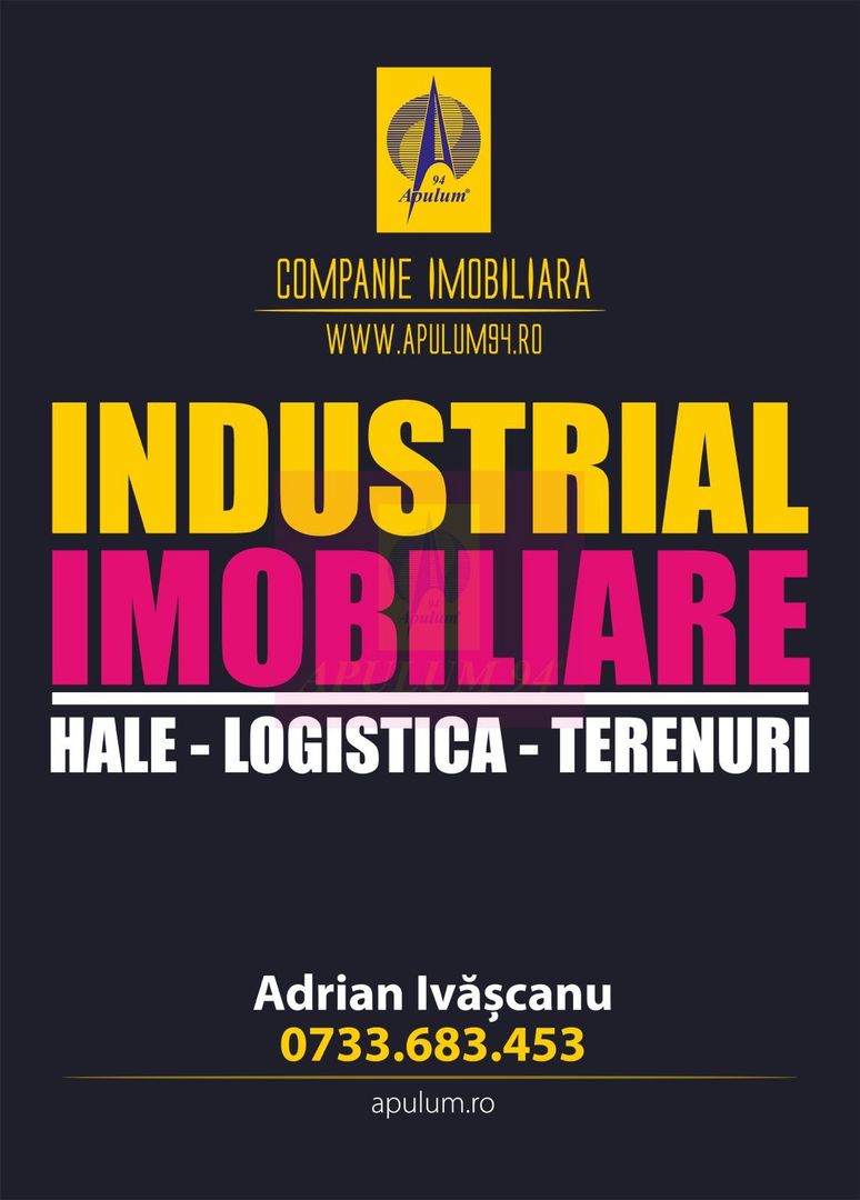 Hale, spații industriale și terenuri | Vânzare și închiriere