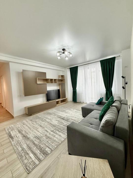 Apartament 3 camere Militari Residence complet mobilat si utilat