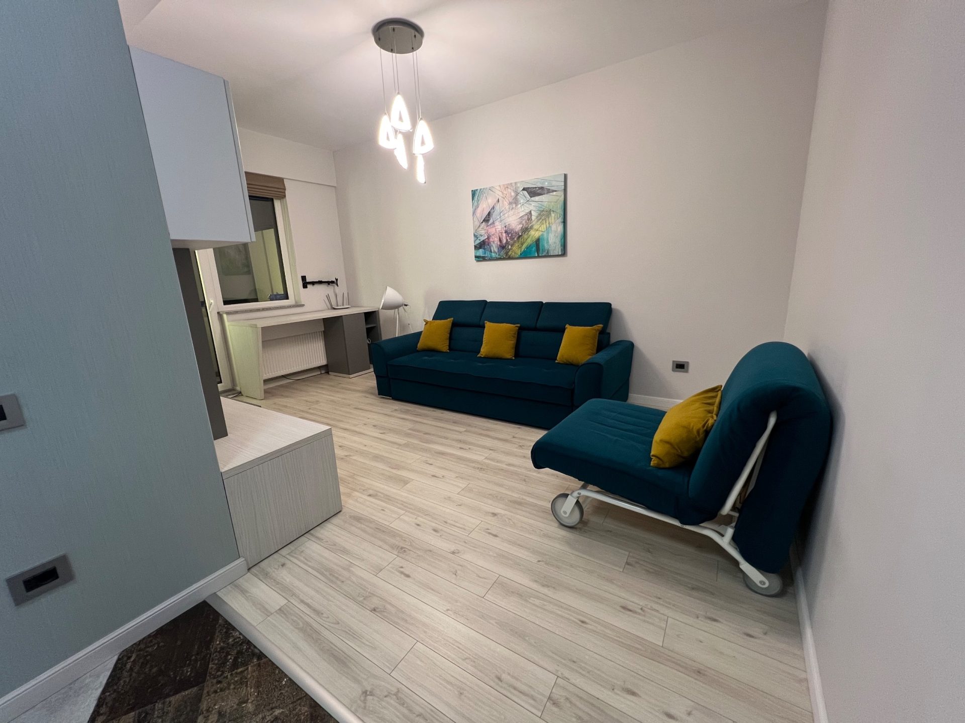 Apartament cu o camera, Tomis Nord, bloc nou, prima inchiriere