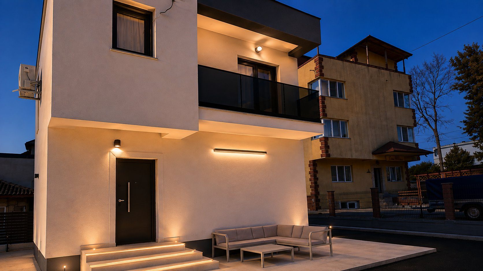 Casa Eforie Nord, aproape de plaja, inchiriere termen lung