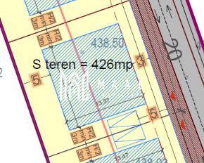 Teren intravilan 426 mp | Șura Mică | PUZ aprobat