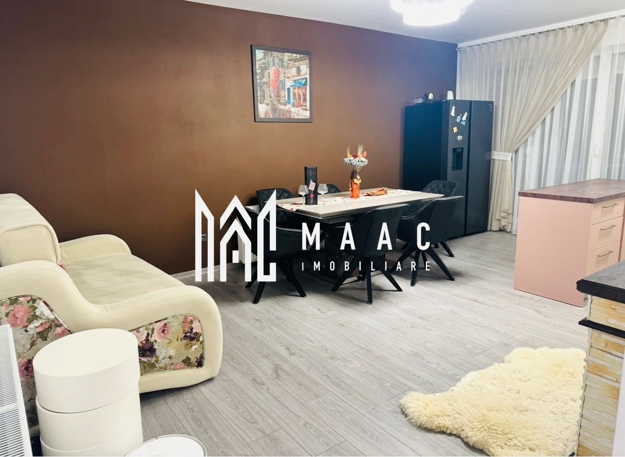 Apartament 3 camere de închiriat | Sibiu | Doamna Stanca