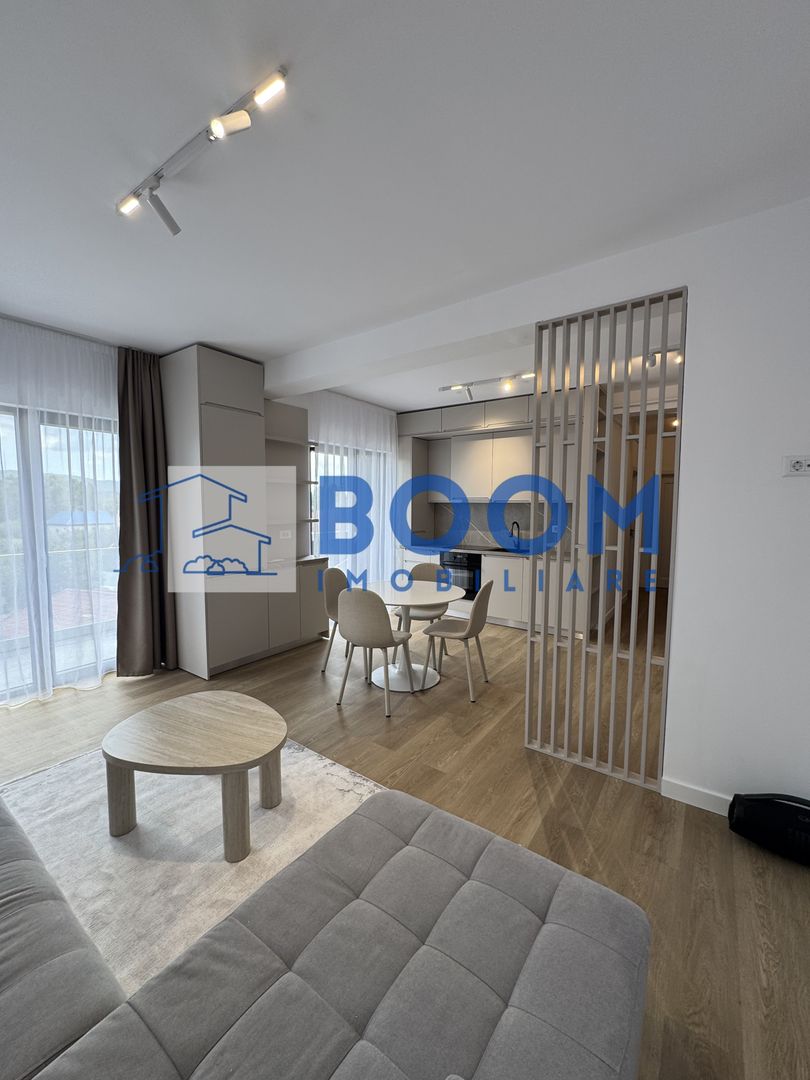 Apartament 2 camere | Mobilat si Utilat | Bloc Nou