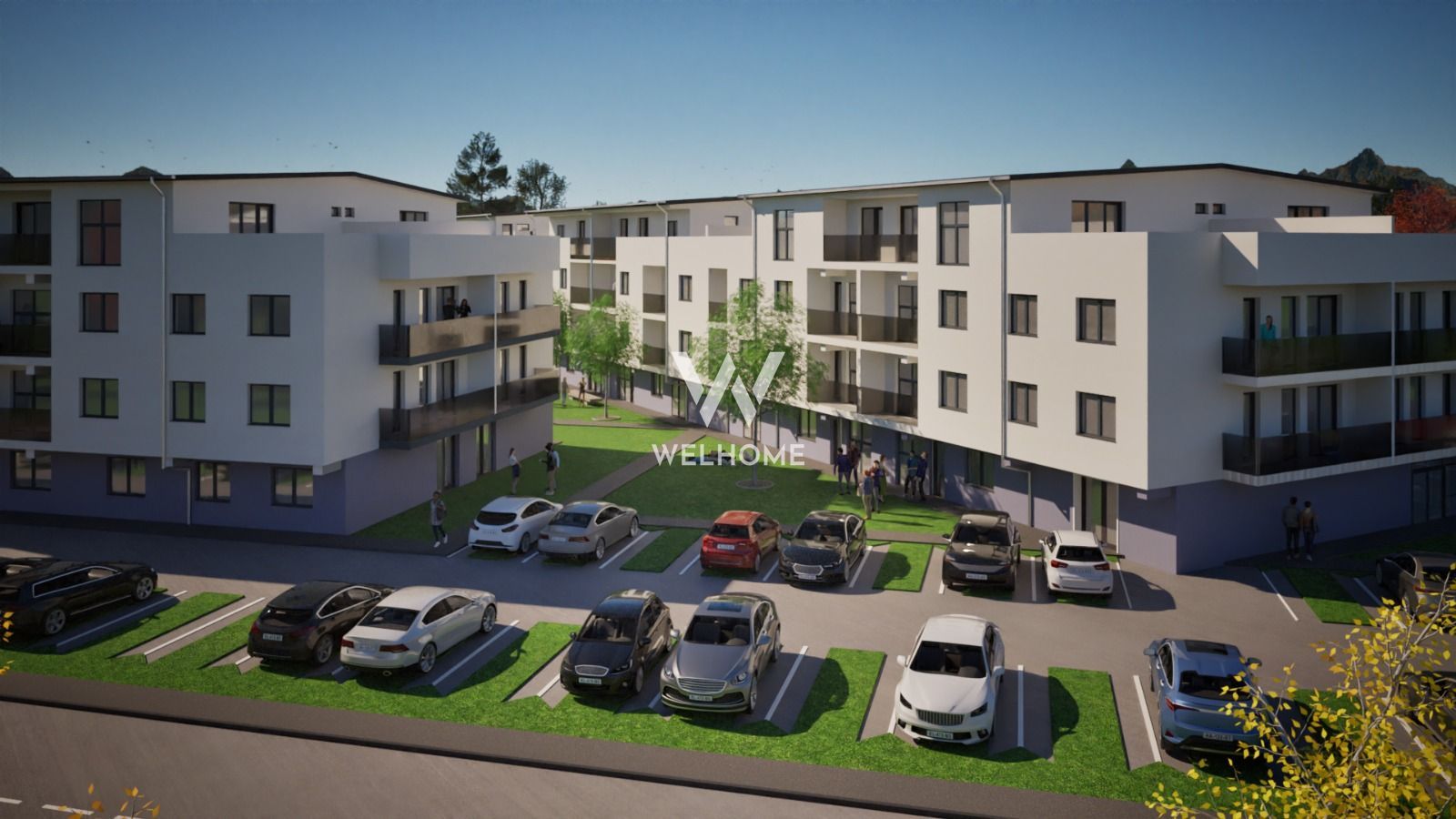 Apartament cu 3 camere, Selimbar, Sibiu