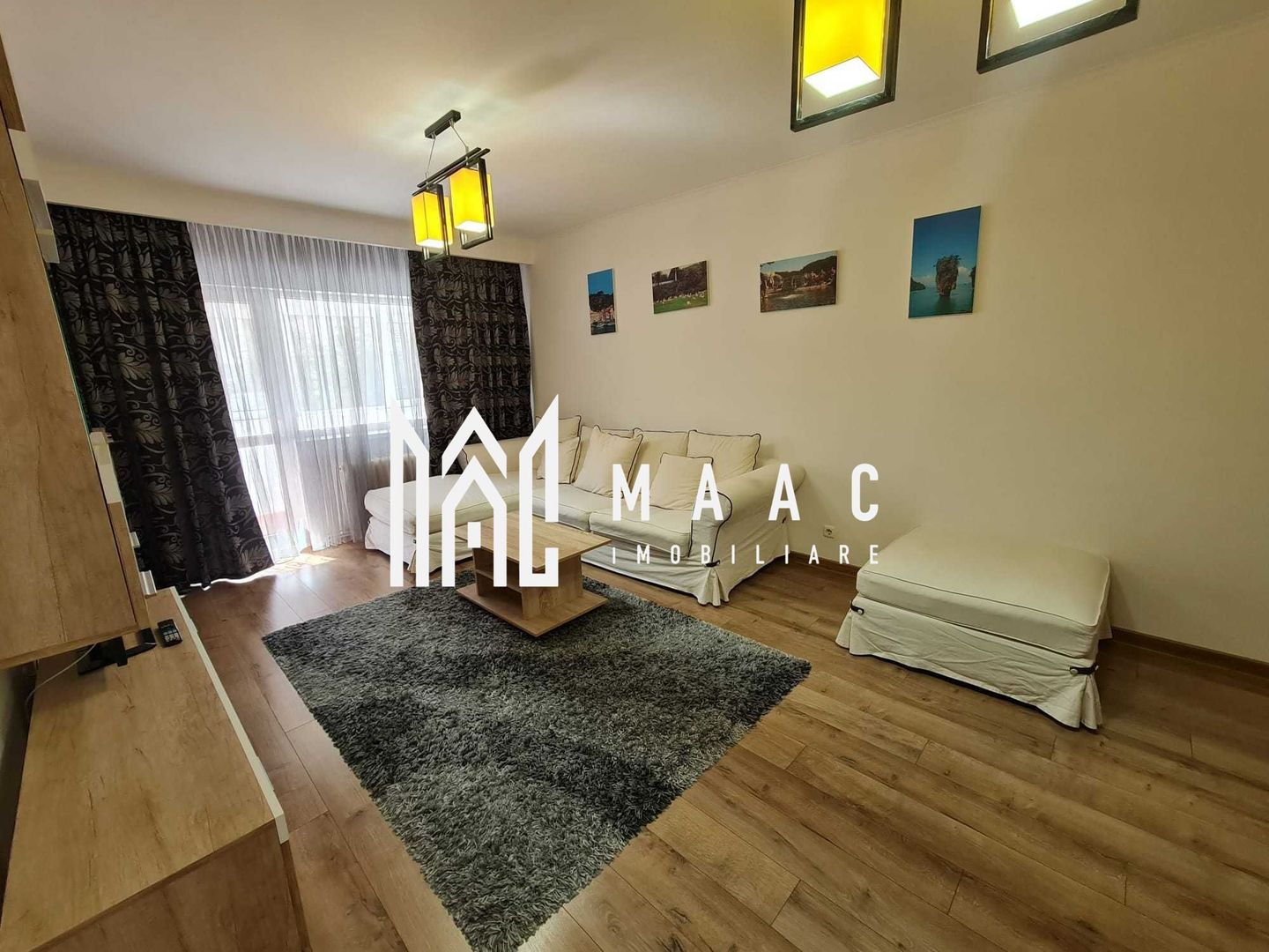 Apartament 3 camere Sibiu | Central | 100 mp, 2 balcoane