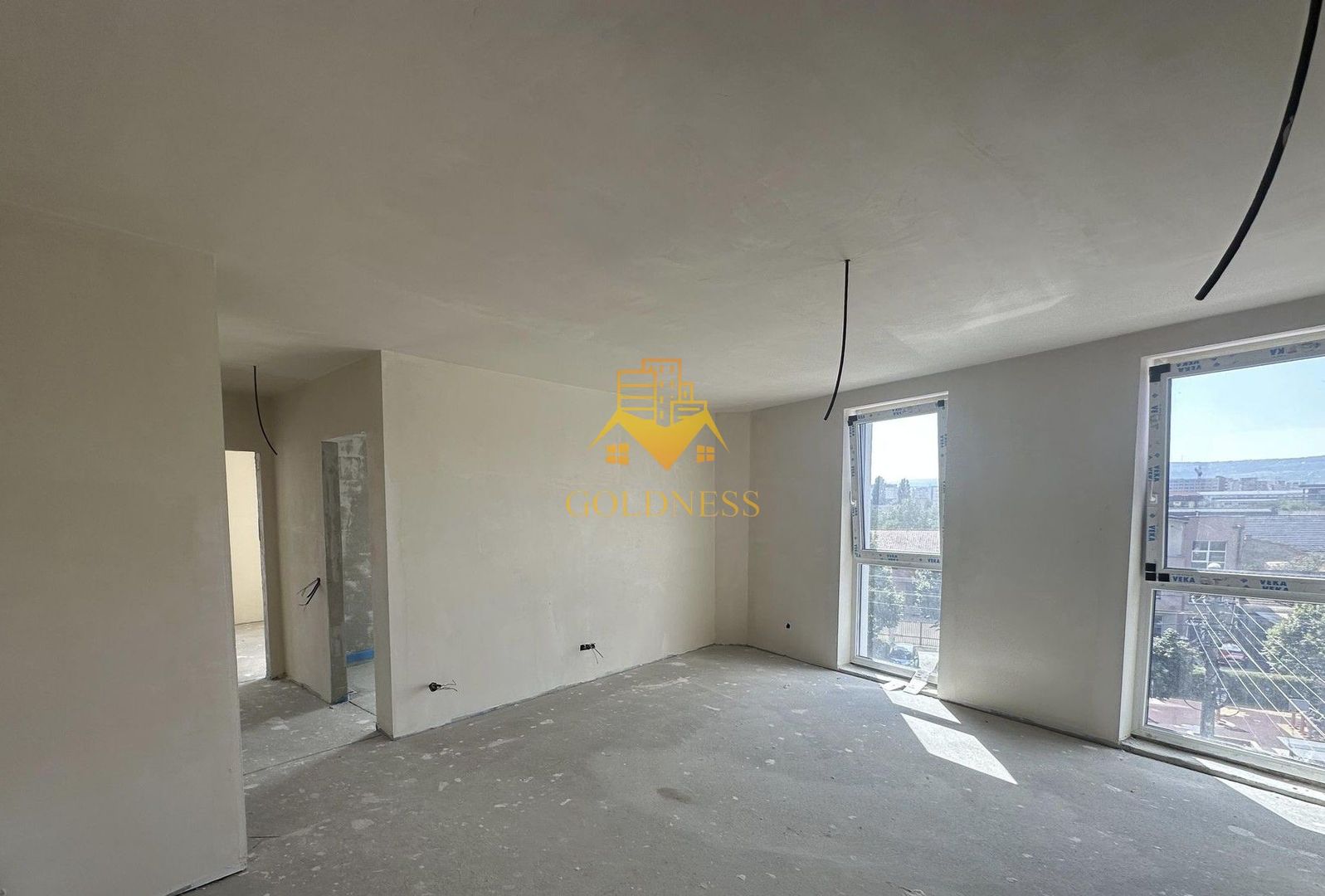 2 camere Clujana, 51 mp etaj 1 zona Campina, Bulgaria, zona Fabricii