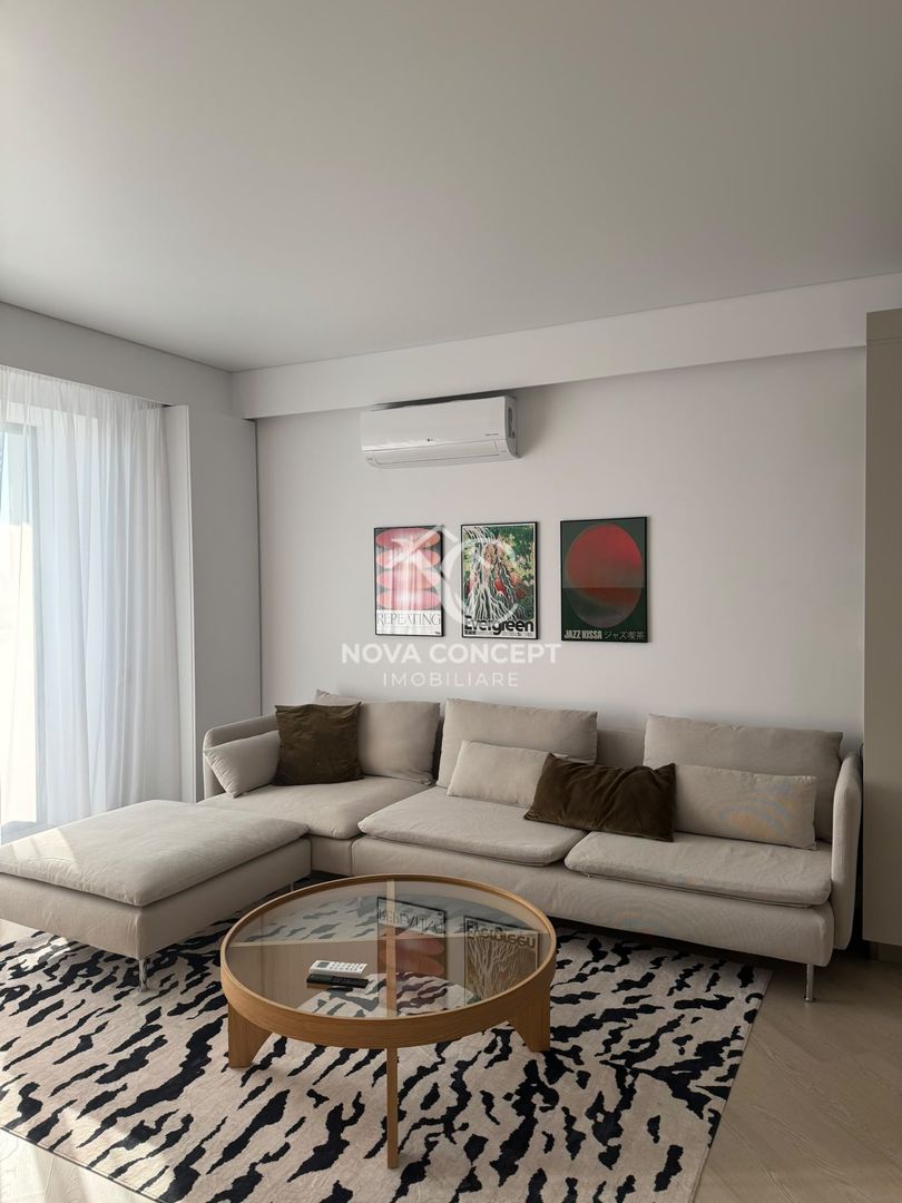 Apartament 2 Camere | Etaj 8 cu Vedere Superbă spre Promenada |Parcare