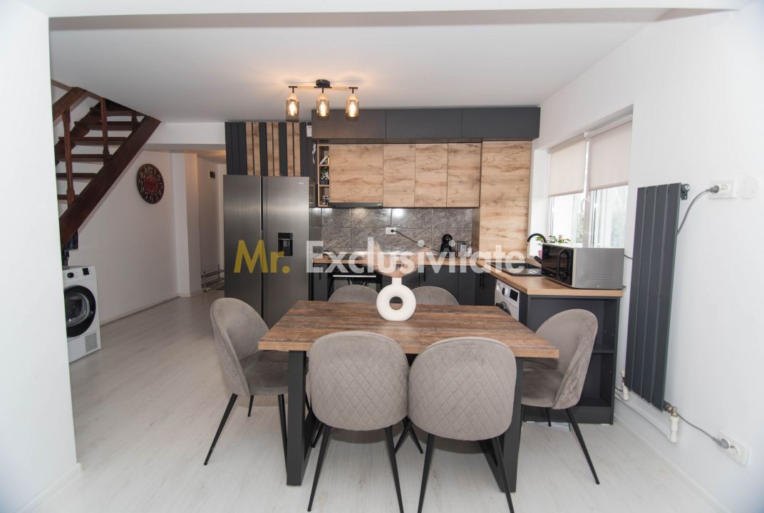 APARTAMENT 2 CAMERE - EREMIA - MOBILAT SI UTILAT -