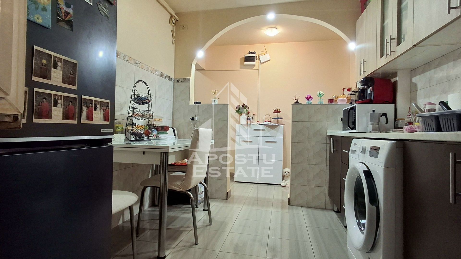 Apartament 2 camere Etaj 1,Mobilat si utilat,Orizont