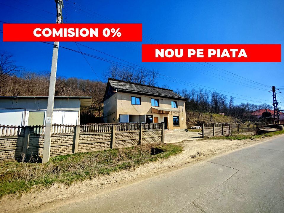 Casă cu teren generos în Dârmănești, Argeș-ideală pentru locuința sau afacere
