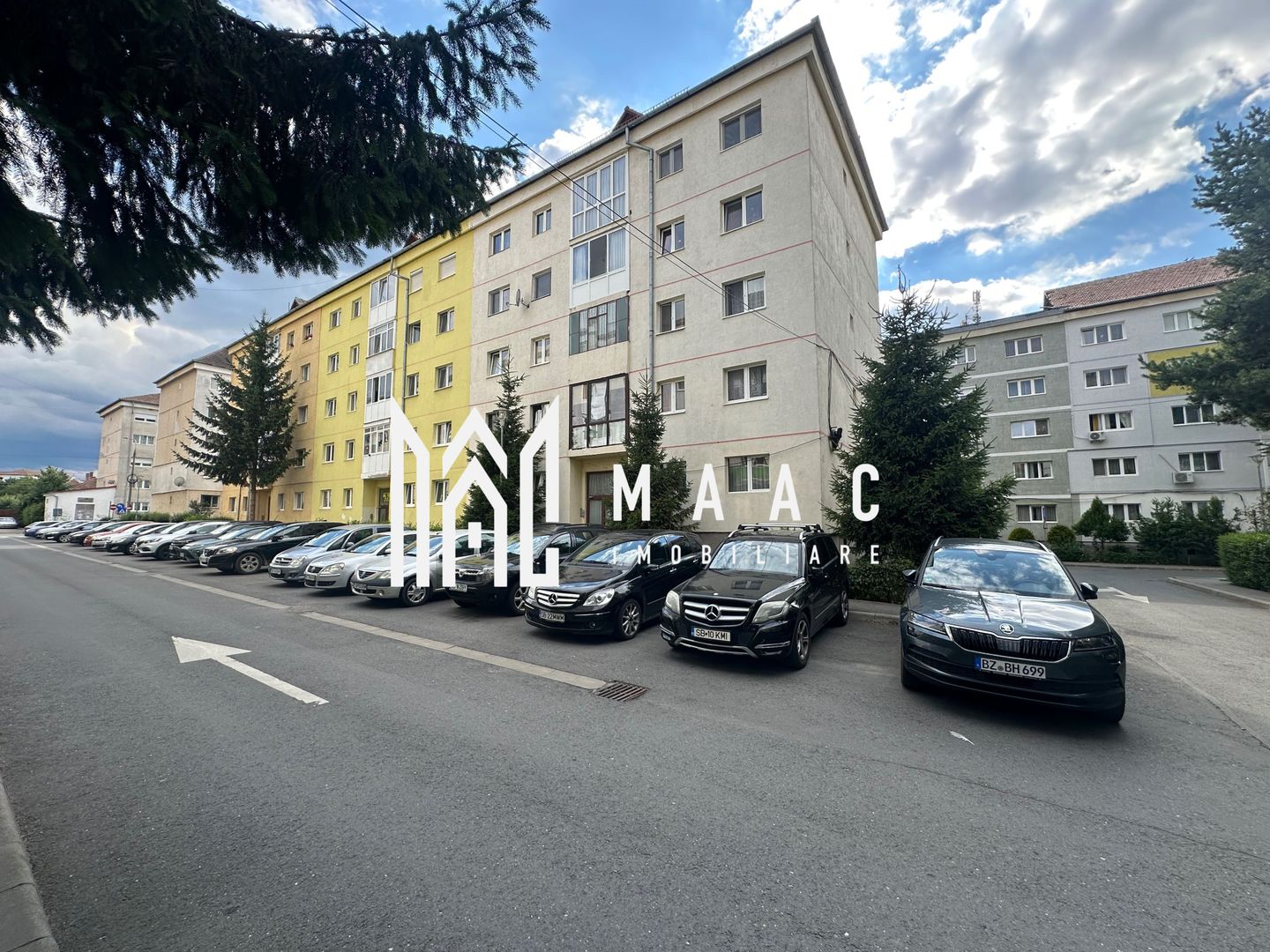 Apartament 3 camere Sibiu | Calea Dumbrăvii | 57 mp, parter