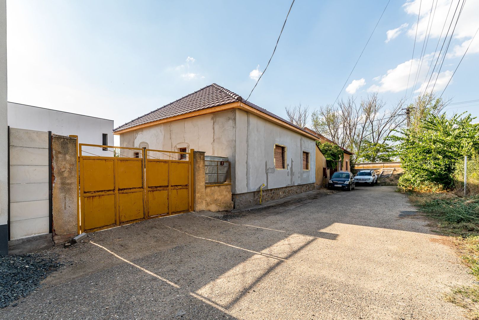 Casă individuală în Aradul Nou zona Tabacovici, aproape de Mureș