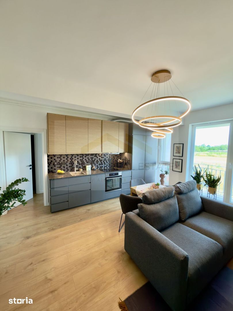 Apartament 3 camere premium | Orientare sud | 2 băi | 2 parcări City Nord Tunari