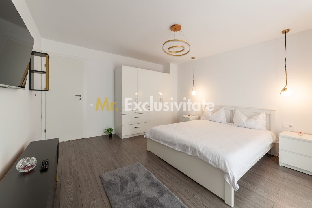Apartament 2 camere Centru – Renovat complet - Open Space