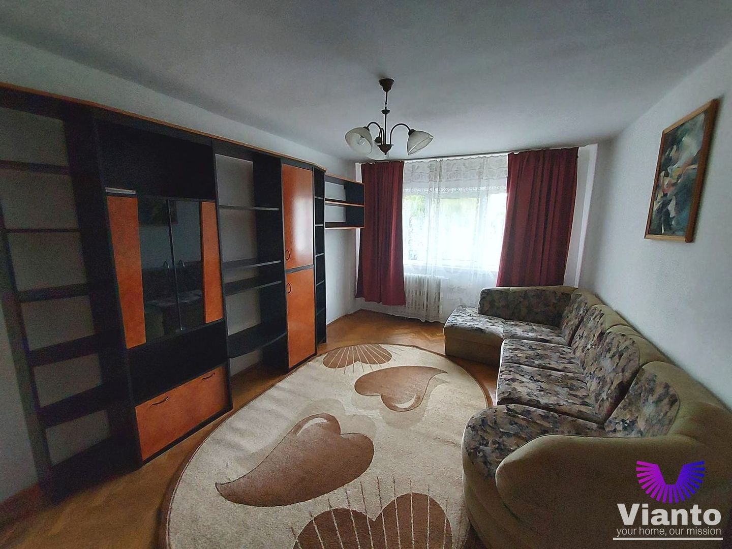 Apartament 3 camere cu balcon inchis etaj 1 - Ciresica Hipodrom 1V