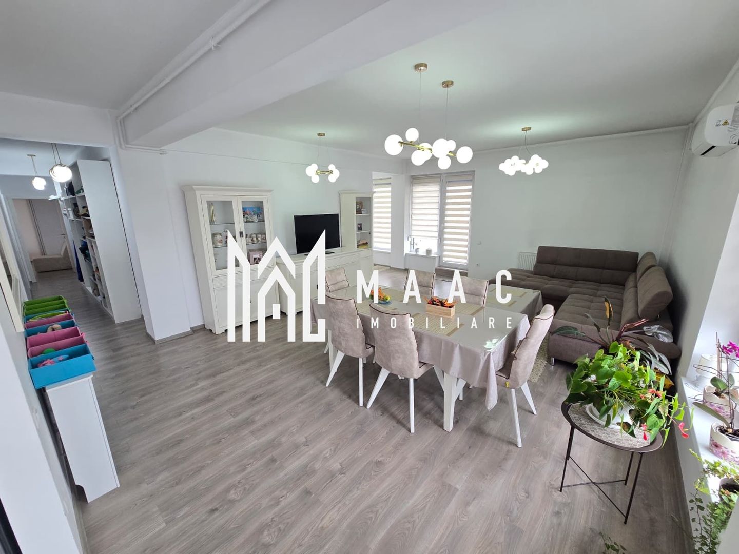 Penthouse 4 camere de închiriat | Turnișor, Sibiu | terasă 155 mp