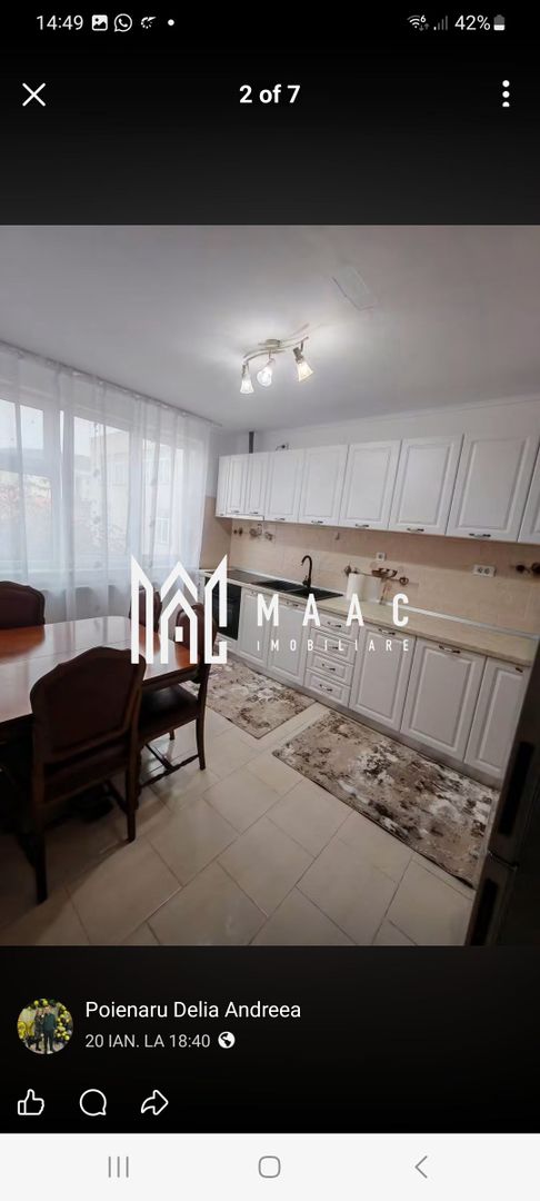 Apartament 2 camere de vânzare | Râmnicu Vâlcea, Traian | 60 mp