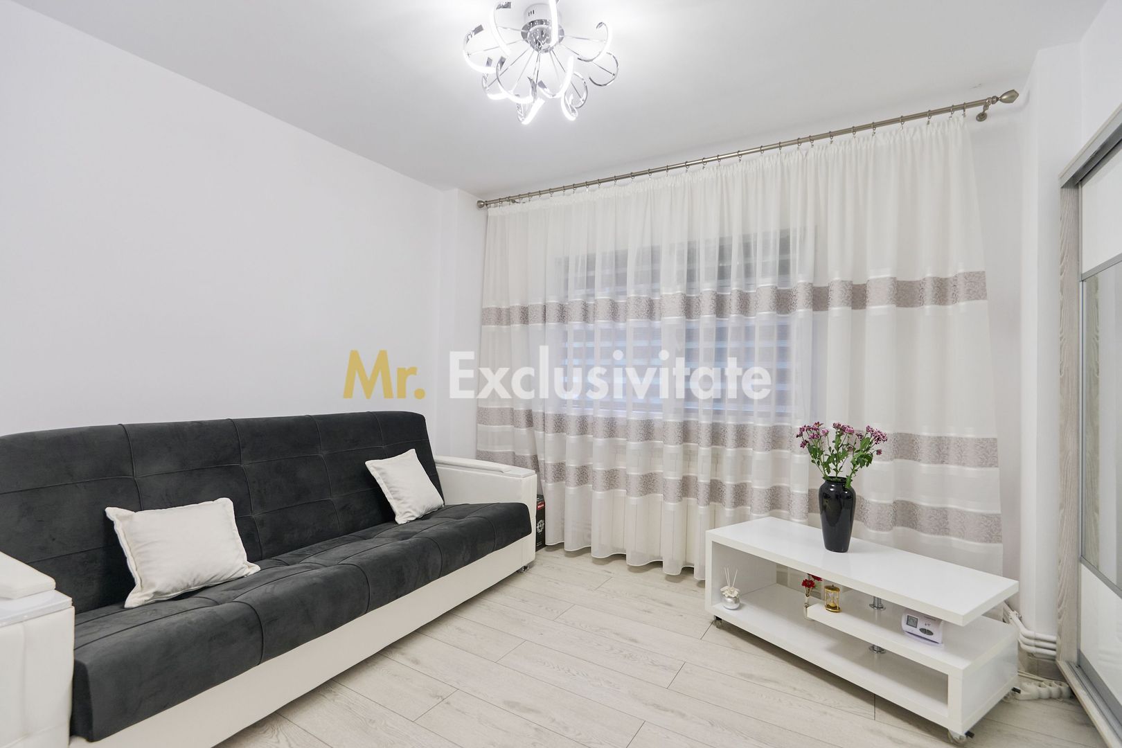 Garsonieră decomandată - Complet renovată - Parter – Prundu