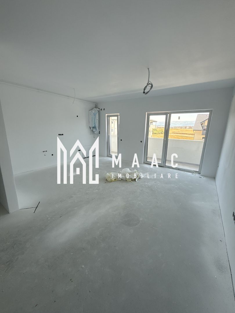 Apartament 2 camere | Șelimbăr | etaj 3 | 48,4 mp